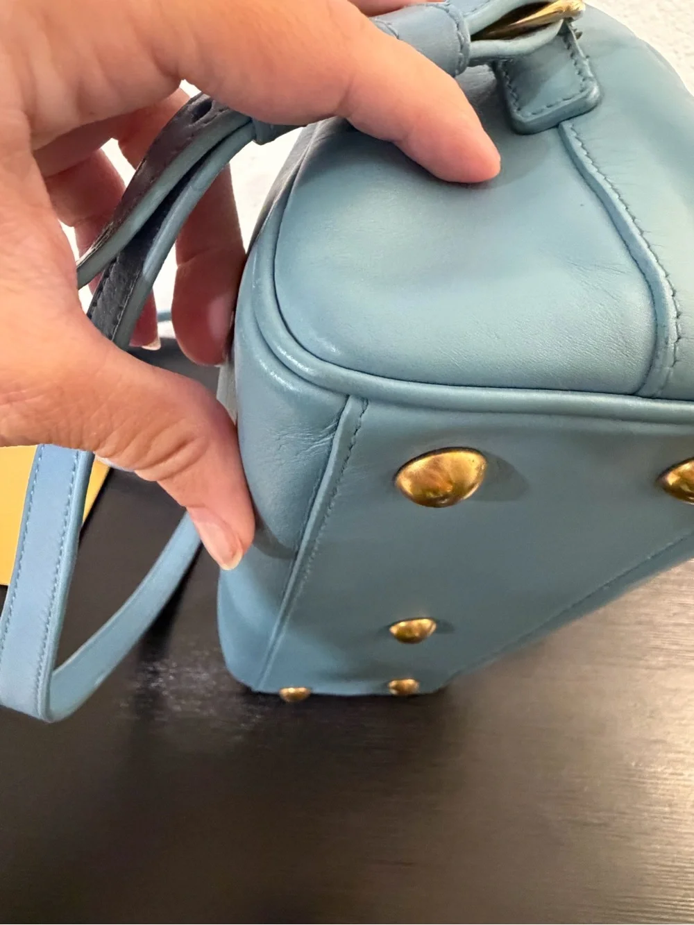 Saint Laurent Classic Baby Duffle bag